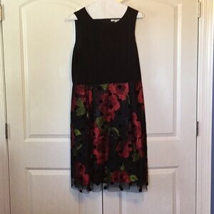 Floral Sleeveless Dress